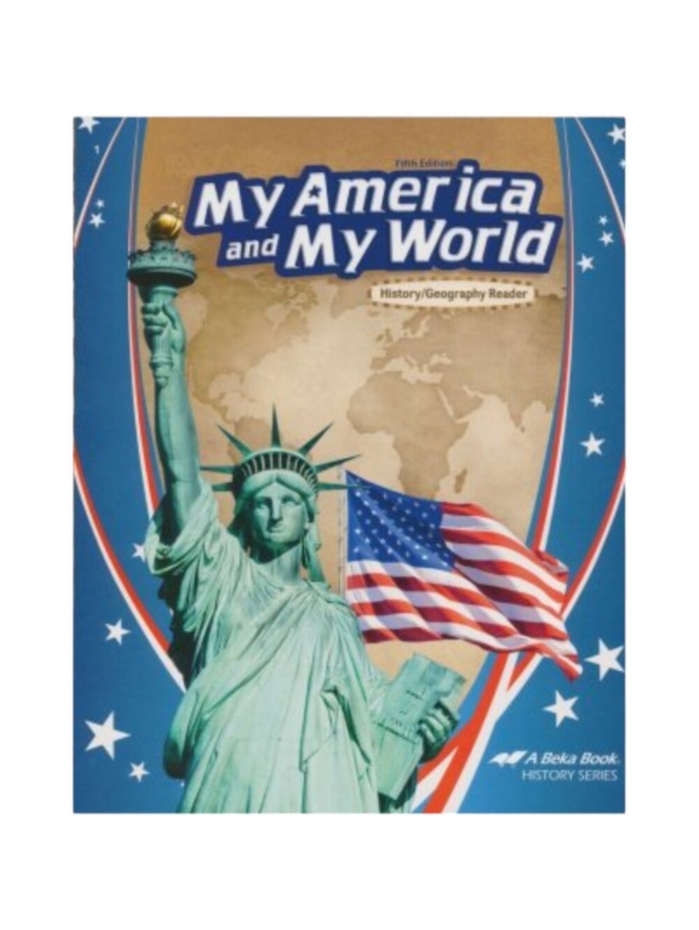 Abeka Homeschool My America My World 1st Grade History Social Studies Christian